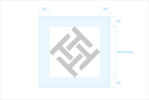 공간규정 A(A=10a)