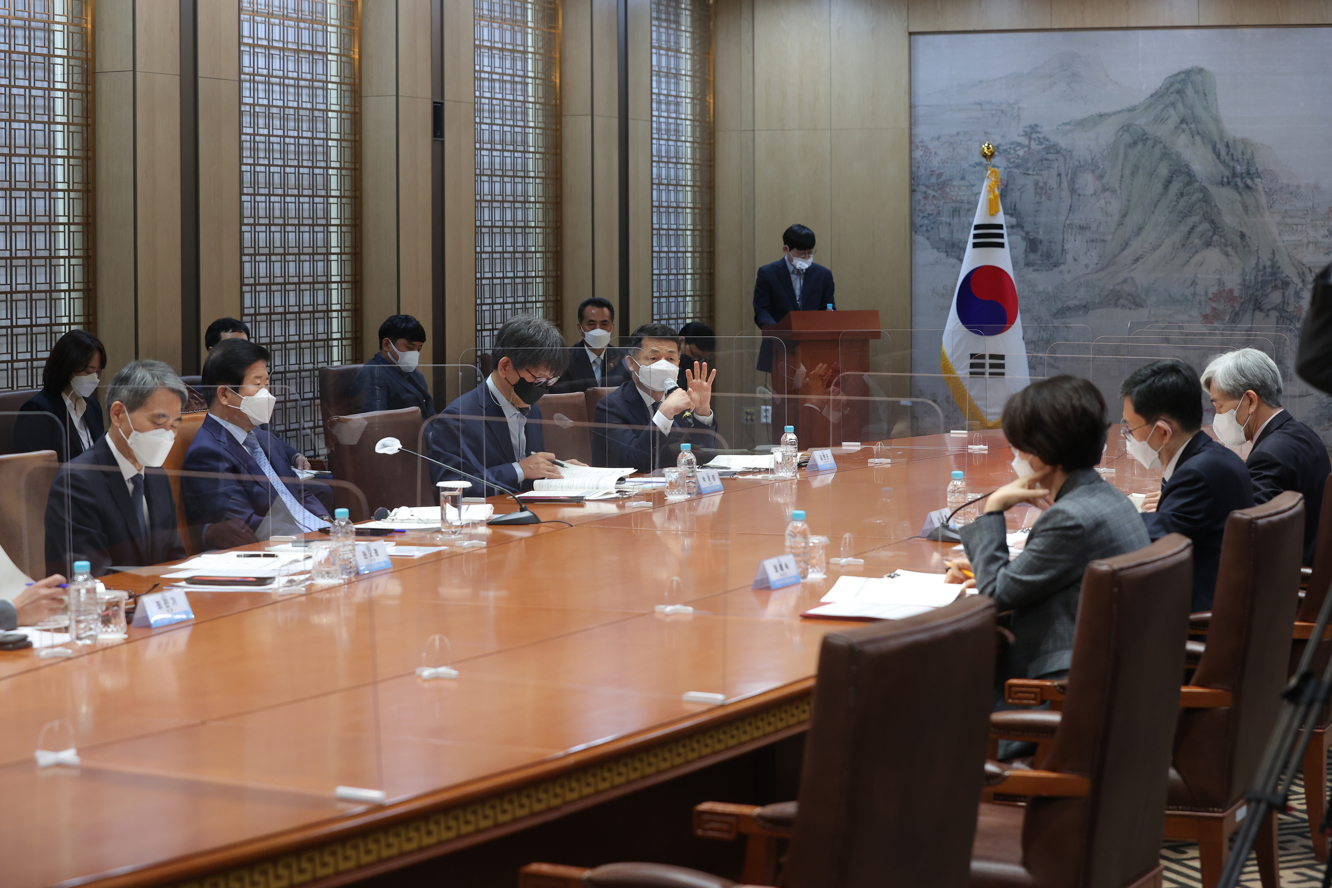 [03.26] 국가중장기아젠더위원회 신규 위원장 위촉식10