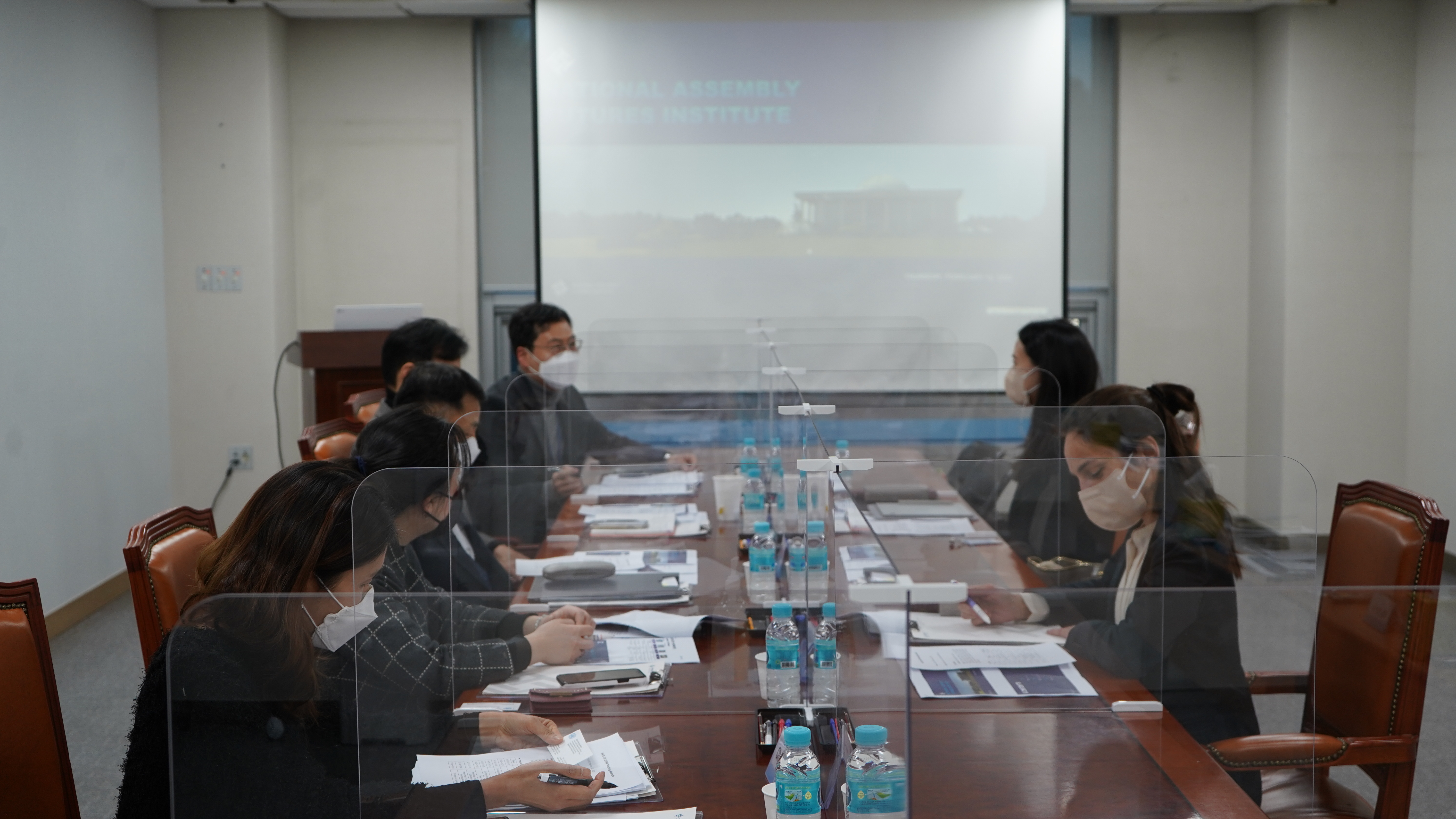 [02.10] 국회미래연구원-유엔 정무평화구축국(UN DPPA) 간 협업 회의 개최4