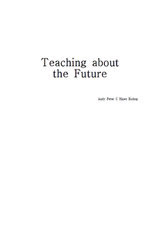 [연구자료] Teaching about the Future