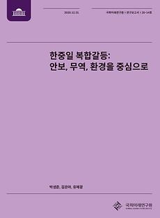 [20-14] International disputes among South Korea, China, and Japan